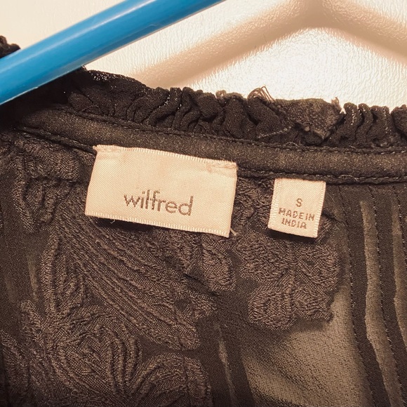 Wilfred Floral Sheen Blouse - Picture 3 of 3